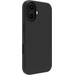 BlueBuilt Back Cover iPhone 16 Zwart voorkant