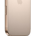 Apple iPhone 16 Pro 512GB Desert Titanium detail