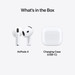 Apple AirPods 4 visual leverancier