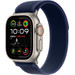 Apple Watch Ultra 2 4G 49mm Zilver Trail Band Blauw S/M Main Image