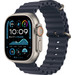 Apple Watch Ultra 2 4G 49mm Zilver Ocean Band Blauw Main Image