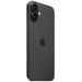 Apple iPhone 16 256GB Zwart rechterkant