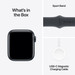 Apple Watch SE 2024 40mm Midnight Sport Band S/M visual supplier