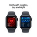 Apple Watch SE 2024 4G 40mm Midnight Sport Band S/M visual supplier