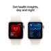 Apple Watch SE 2024 4G 40mm Starlight Sport Band S/M visual supplier