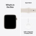 Apple Watch SE 2024 44mm Starlight Sport Band S/M visual supplier