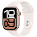 Apple Watch Series 10 42mm Rose Gold Sport Band S/M Main Image