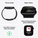 Apple Watch Series 10 4G 42mm Titanium Black Sport Band S/M visual supplier