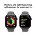 Apple Watch Series 10 4G 42mm Titanium Silver Sport Band M/L visual supplier