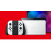 Nintendo Switch OLED + Mario Wonder + 12 maanden Nintendo Switch Online product in gebruik