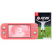 Nintendo Switch Lite Coral+ EA Sports FC 25 Main Image