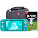 Nintendo Switch Lite Turquoise + EA Sports FC 25 + Bigben Travel Case Main Image