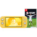 Nintendo Switch Lite Yellow + EA Sports FC 25 Main Image