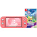 Nintendo Switch Lite Coral + Zelda: Echoes of Wisdom Main Image