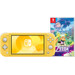 Nintendo Switch Lite Yellow + Zelda: Echoes of Wisdom Switch Main Image