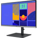 Samsung Essential Monitor S4 S43GC FHD 100Hz 24 inches right side