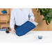 BlueBuilt Laptophoes breedte 32 cm 13-14 inch Blauw product in gebruik