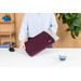 BlueBuilt Laptop Sleeve Width 37cm 15 - 16 inches M Red product in use