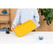 BlueBuilt Laptop Sleeve Width 33cm 14 inches S Yellow product in use