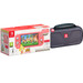 Nintendo Switch Lite Coral + Animal Crossing + Nintendo Switch Online + Travel Case Main Image