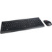 Lenovo 510 Wireless Combo Keyboard & Mouse -US English 103P- Black left side