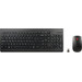 Lenovo 510 Wireless Combo Keyboard & Mouse -US English 103P- Black Main Image