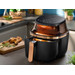 Philips Airfryer L 3000 Serie NA322/00 product in gebruik