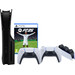 PS5 Slim Disc Edition + FC 25 + Covers Zwart + Extra Controller Wit + Oplaadstation Main Image