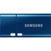 Samsung USB-C Flash Drive 512GB Blue Main Image