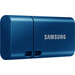 Samsung USB-C Flash Drive 512GB Blue front