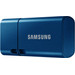 Samsung USB-C Flash Drive 512GB Blue front