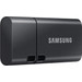 Samsung USB-C Flash Drive 512GB Gray front