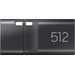 Samsung USB-C Flash Drive 512GB Gray back