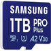 Samsung PRO Plus 1TB microSDXC + SD Adapter voorkant