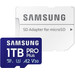 Samsung PRO Plus 1TB microSDXC + SD Adapter voorkant