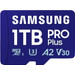 Samsung PRO Plus 1TB microSDXC + SD Adapter Main Image