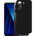 Just in Case Soft Design POCO C65 Back Cover Black visual supplier