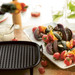 Philips Airfryer HD9926/00 Grill kit product in gebruik