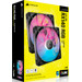 CORSAIR iCUE LINK RX140 RGB - Dual Fan Kit packaging