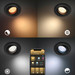 Philips Hue Centura Recessed Spot Light White and Color - Round - Black visual supplier