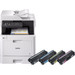 Brother MFC-L8690CDW + 1 extra set toners Main Image