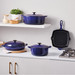 Le Creuset Signature Dutch Oven 24cm Indigo product in use