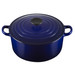 Le Creuset Signature Dutch Oven 24cm Indigo top