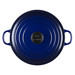 Le Creuset Signature Dutch Oven 24cm Indigo top