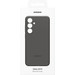 Samsung Galaxy S24 FE Siliconen Back Cover Zwart verpakking