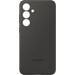 Samsung Galaxy S24 FE Silicone Back Cover Black back