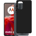 Just in Case Soft Design Motorola Moto G85 Back Cover Zwart visual leverancier