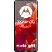 Just in Case Soft Design Motorola Moto G85 Back Cover Zwart voorkant