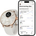 Withings Scanwatch 2 Roségoud 38mm product in gebruik