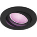 Philips Hue Centura Recessed Spot Light White and Color - Round - Black Main Image